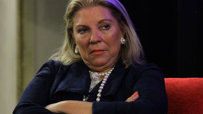 Elisa Carrió teme por su vida.