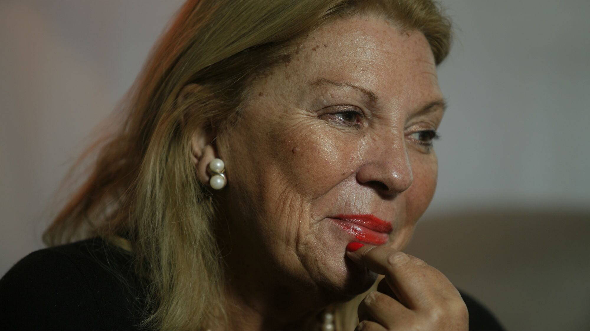 Elisa Carrió ya se recupera en su propia casa.