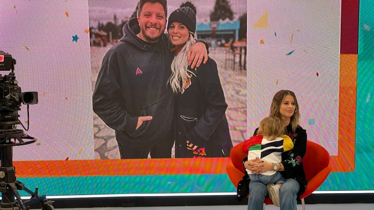Elo: "Nunca busqué despegarme de 'ser la mujer de Damián'"
