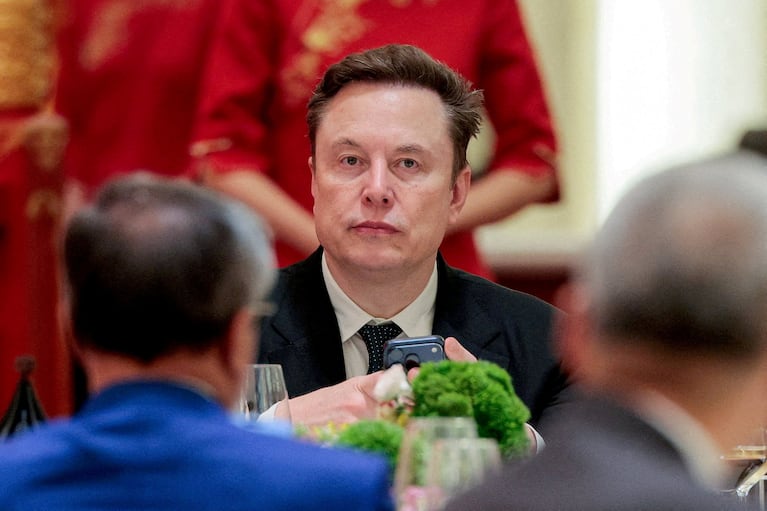  Elon Musk.  REUTERS