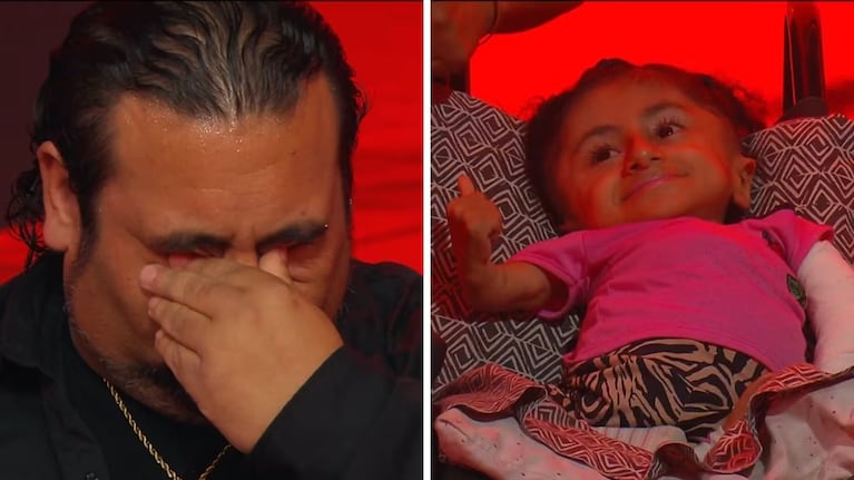 Eluney es una nena de ocho años con una grave enfermedad.