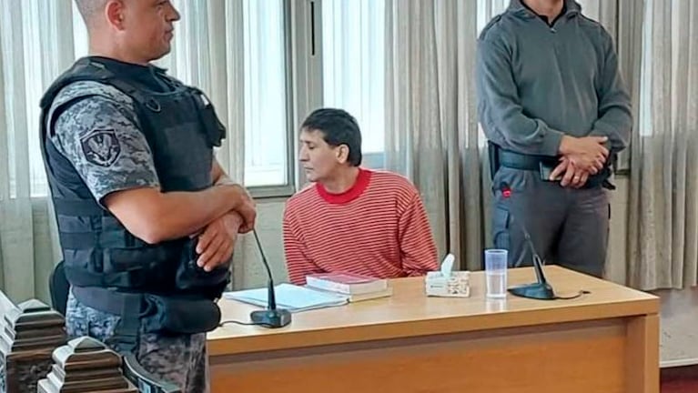 Elvio Zárate fue condenado a prisión perpetua por un femicidio ocurrido en 2023.