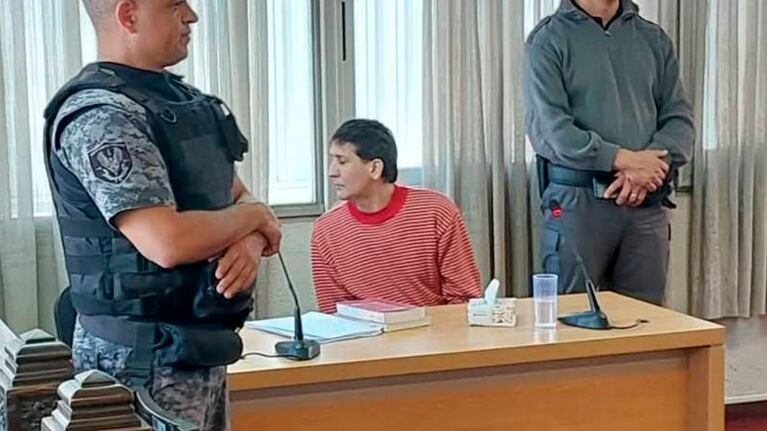 Elvio Zárate fue condenado a prisión perpetua por un femicidio ocurrido en 2023.