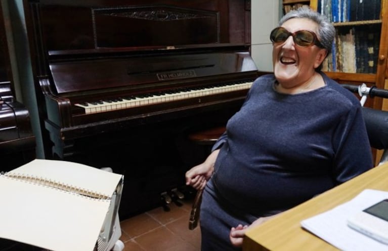 Elvira Ceballos trabajó incansablemente para que las personas ciegas puedan acceder a partituras con braille.