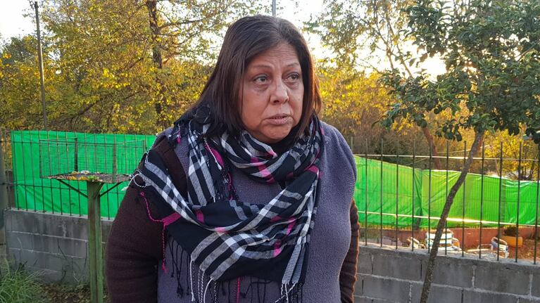 Ema Avila está muy preocupada por lo que le ocurrió a su hija y pide a la justicia que investigue.