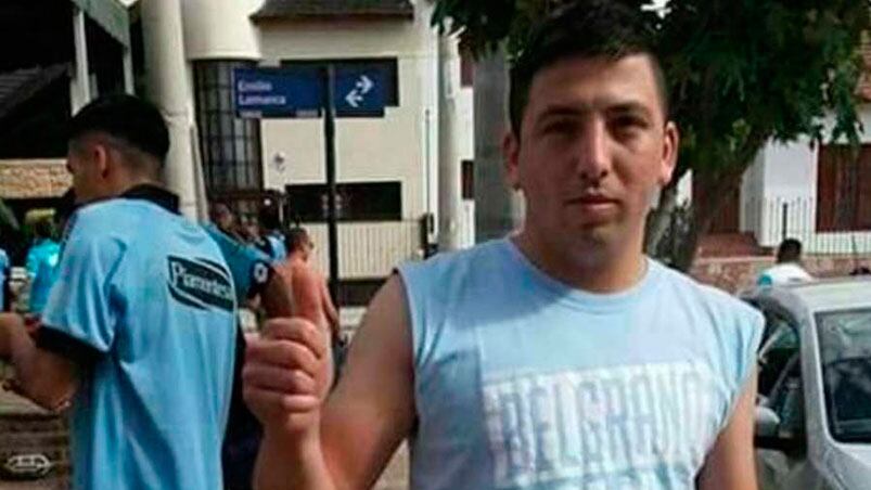 Emanuel Ezequiel Balbo pelea por su vida en el Hospital de Urgencias.