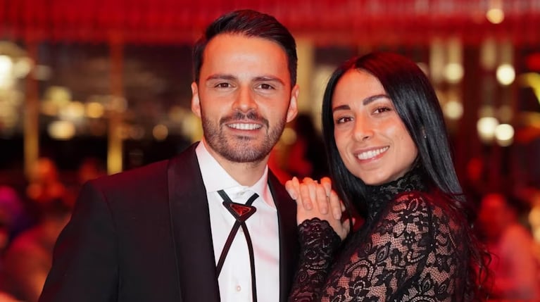 Emanuele Buttini y Deborah Ronchi.