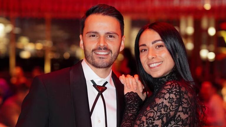Emanuele Buttini y Deborah Ronchi.