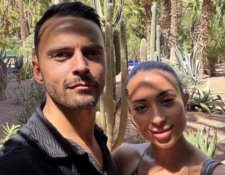 Emanuele Buttini y Deborah Ronchi, la "pareja diabólica" que está acusada de promover una red de prostitución exclusiva en Italia.