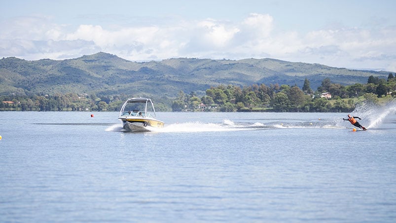 Embalse, ideal para vacacionar.