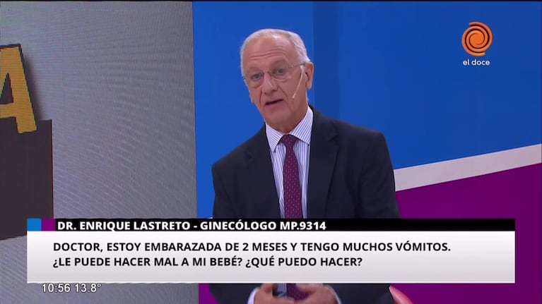Embarazo y vómitos