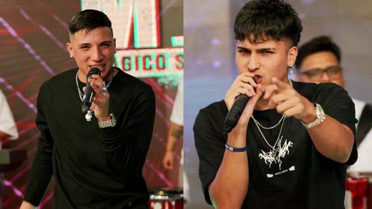 Emi y Gian lanzaron dos temas inéditos en la previa de su segundo Súper Deportivo.