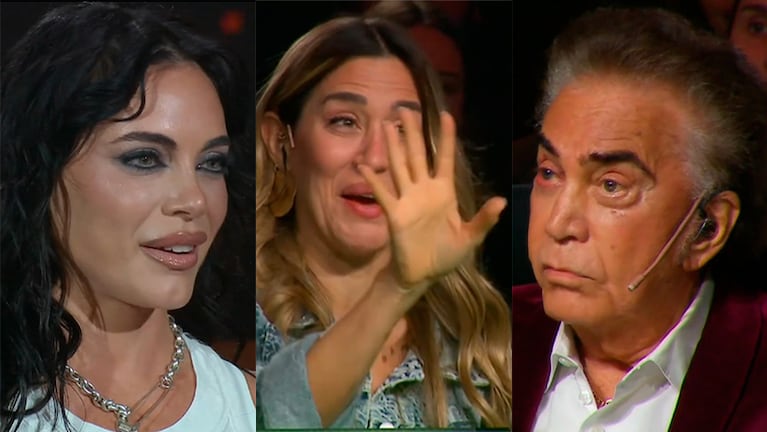 Emilia Attias, Jimena Barón y El Puma Rodríguez en Es Mi Sueño.