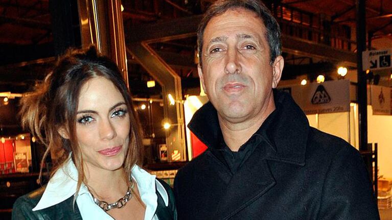 Emilia Attias y el Turco Naim se separaron tras 20 años de relación.