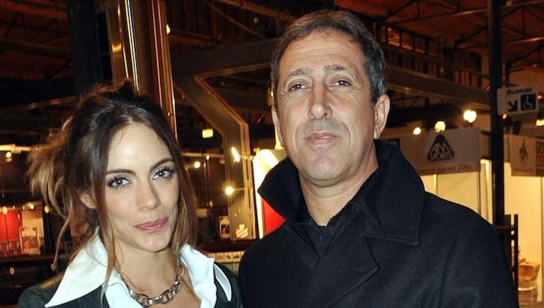 Emilia Attias y Turco Naim se separaron en mayo después de 20 años de relación y una hija en común.