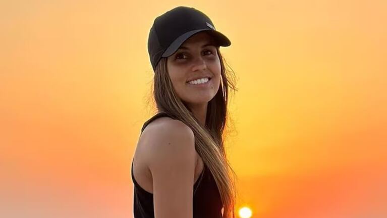 Emilia Ferrero mostró su pancita de embarazada.