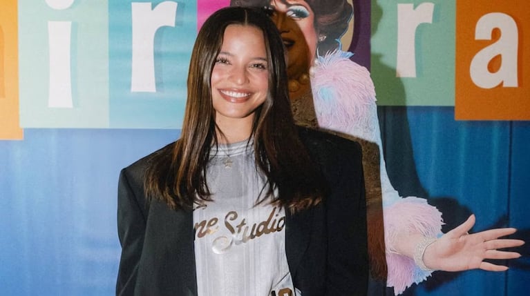Emilia Mernes se refirió a la polémica con Tini Stoessel.