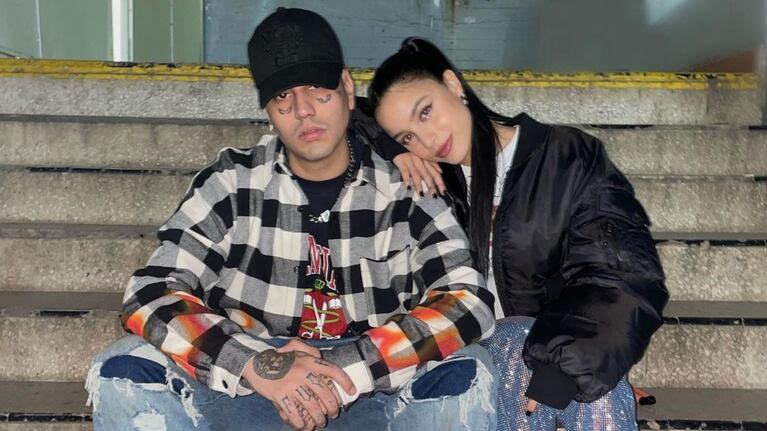 Emilia Mernes y Duki enfrentan rumores de crisis. Foto: Instagram @emiliamernes
