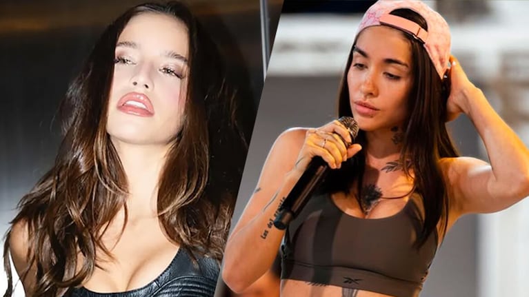 Emilia Mernes y María Becerra, una disputa sin vuelta atrás.