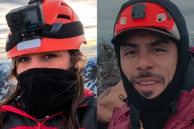 Emiliano Feidas y Abril Melina Marino Pereira.