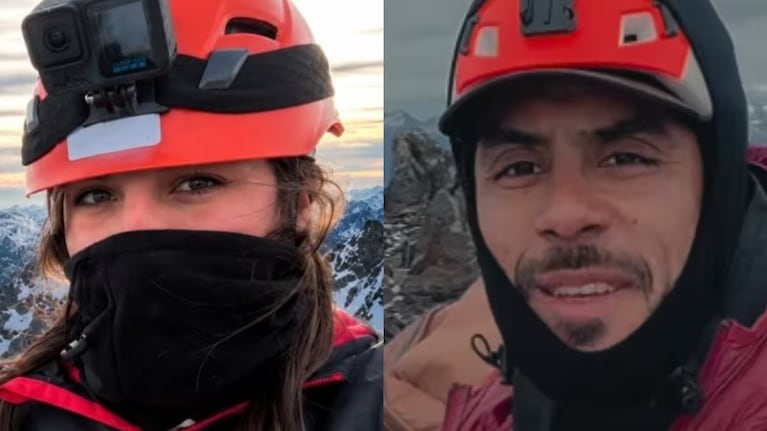 Emiliano Feidas y Abril Melina Marino Pereira.