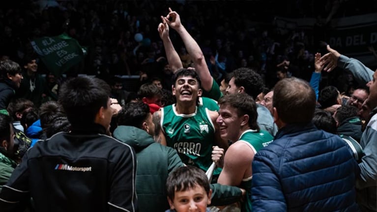 Emiliano Lezcano, el héroe de Ferro ante Boca en la LNB.