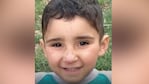 Emiliano Messa tenía 2 años. 