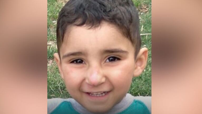Emiliano Messa tenía 2 años.