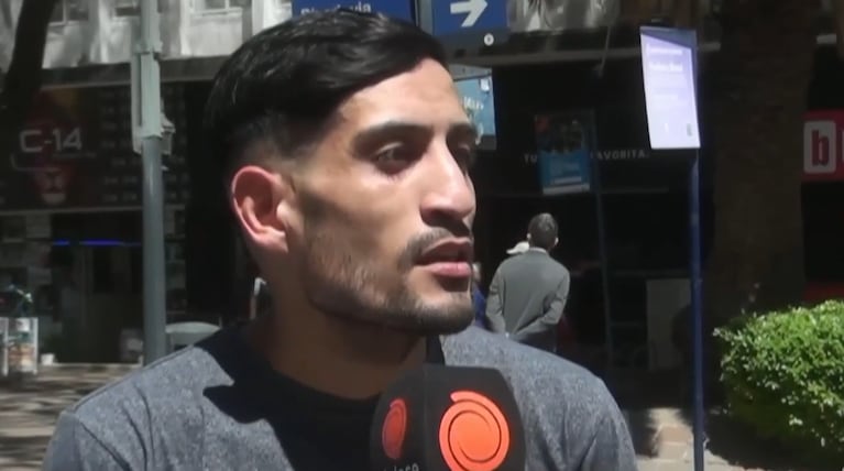 Emiliano Moyano, el hombre con pedido de captura vigente que se entregó durante El Show del Lagarto.