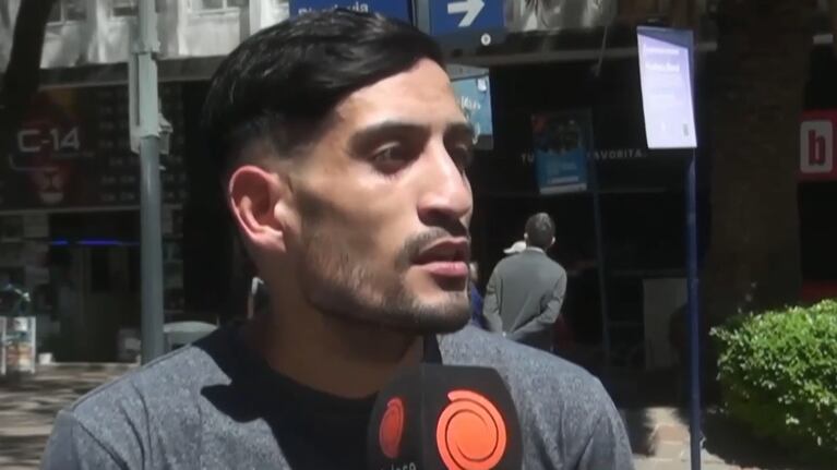 Emiliano Moyano, el hombre con pedido de captura vigente que se entregó durante El Show del Lagarto.