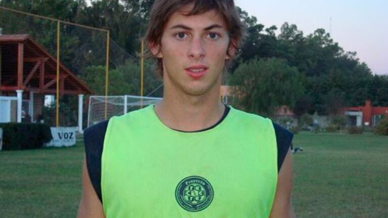 Emiliano Sala, durante sus inicios en Proyecto Crecer.