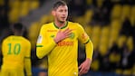 Emiliano Sala en el Nantes.