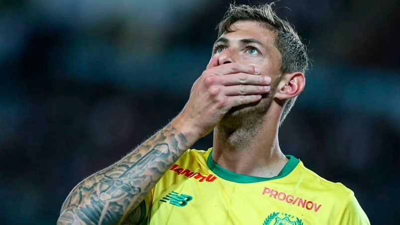 Emiliano Sala falleció en un accidente aéreo, en enero de este año.