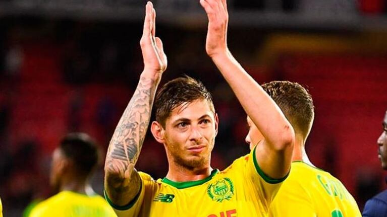 emiliano sala nantes audio avion cardiff canal mancha