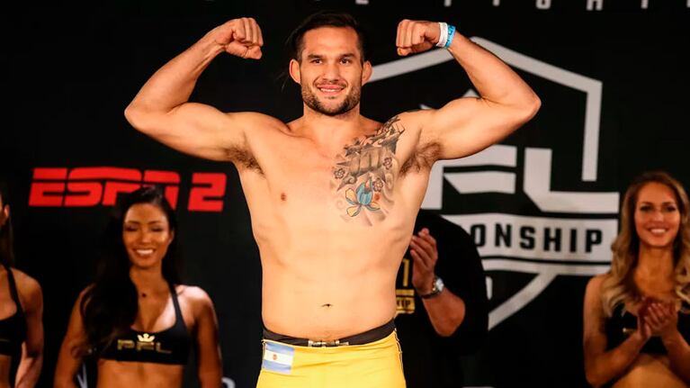 Emiliano Sordi, el cordobés que ganó un millón de dólares en la gran final de MMA