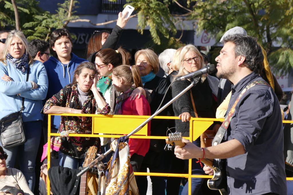 Emiliano Zerbini, una gran presencia para celebrar el folklore.