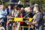 Emiliano Zerbini, una gran presencia para celebrar el folklore.