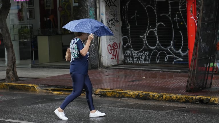 Emiten un nuevo alerta por tormentas para Córdoba