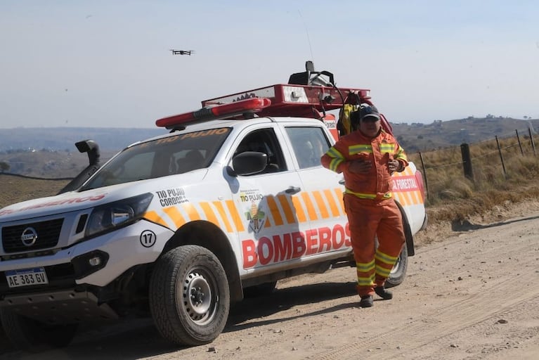 Emitieron un alerta por riesgo extremo de incendios en Córdoba.
