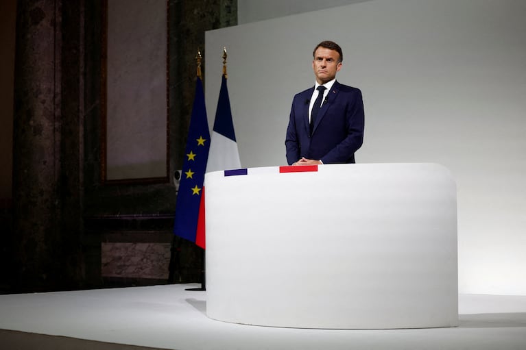 Emmanuel Macron, presidente de Francia. REUTERS/Stephane Mahe