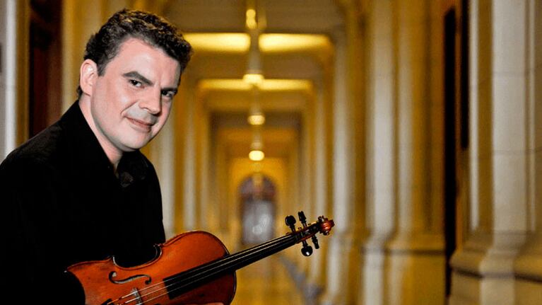 Emmanuele Baldini se presenta en Córdoba.