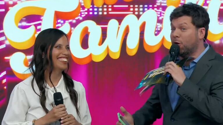 Emoción total: Mara, la cordobesa que con su voz juntó dinero para la casa propia