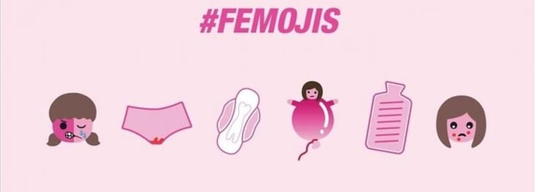 Emojis femeninos en el WhatsApp