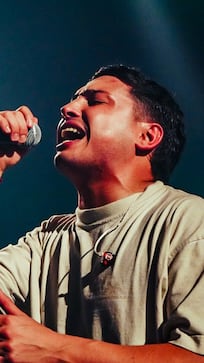 Emotivo momento: Los Herrera homenajearon a su abuela y Fede rompió en llanto