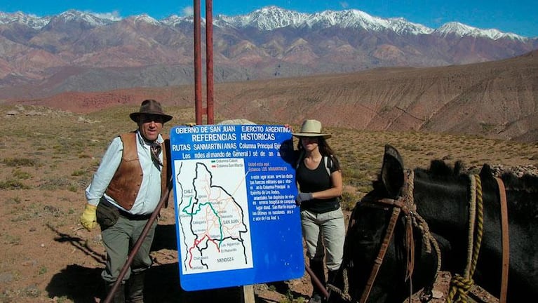 Emotivo video: su padre murió por Covid-19 y lo homenajeó en el Aconcagua