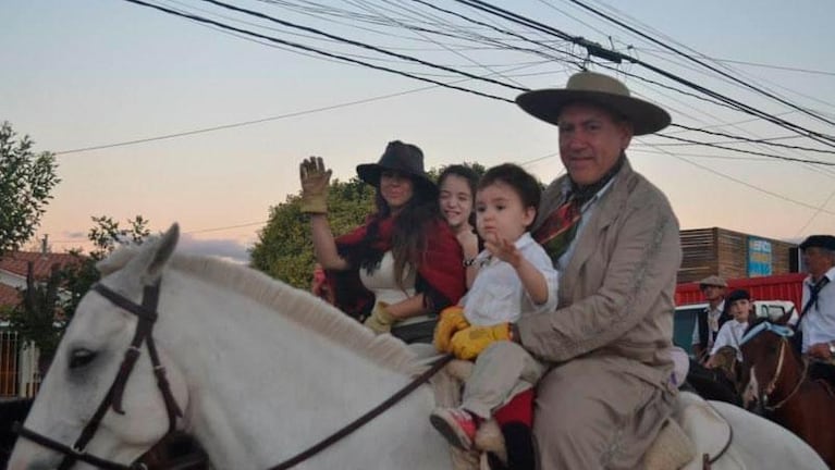 Emotivo video: su padre murió por Covid-19 y lo homenajeó en el Aconcagua