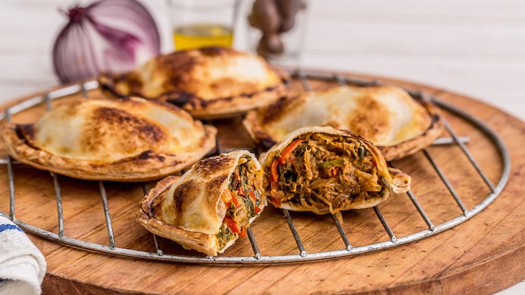 Empanadas de vigilia, un clásico en las Pascuas.