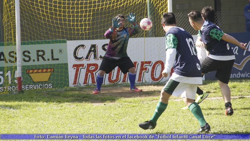 Empate jugó un nuevo amistoso en el Fútbol Infantil.