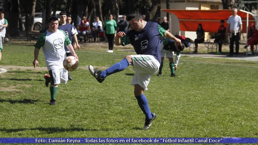 Empate jugó un nuevo amistoso en el Fútbol Infantil.