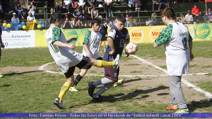 Empate jugó un nuevo amistoso en el Fútbol Infantil.